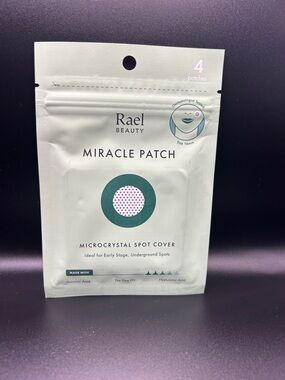 Rael Beauty Miracle Patch Microcrystalline Spot Cover 4 patches